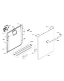 Door/dispenser
