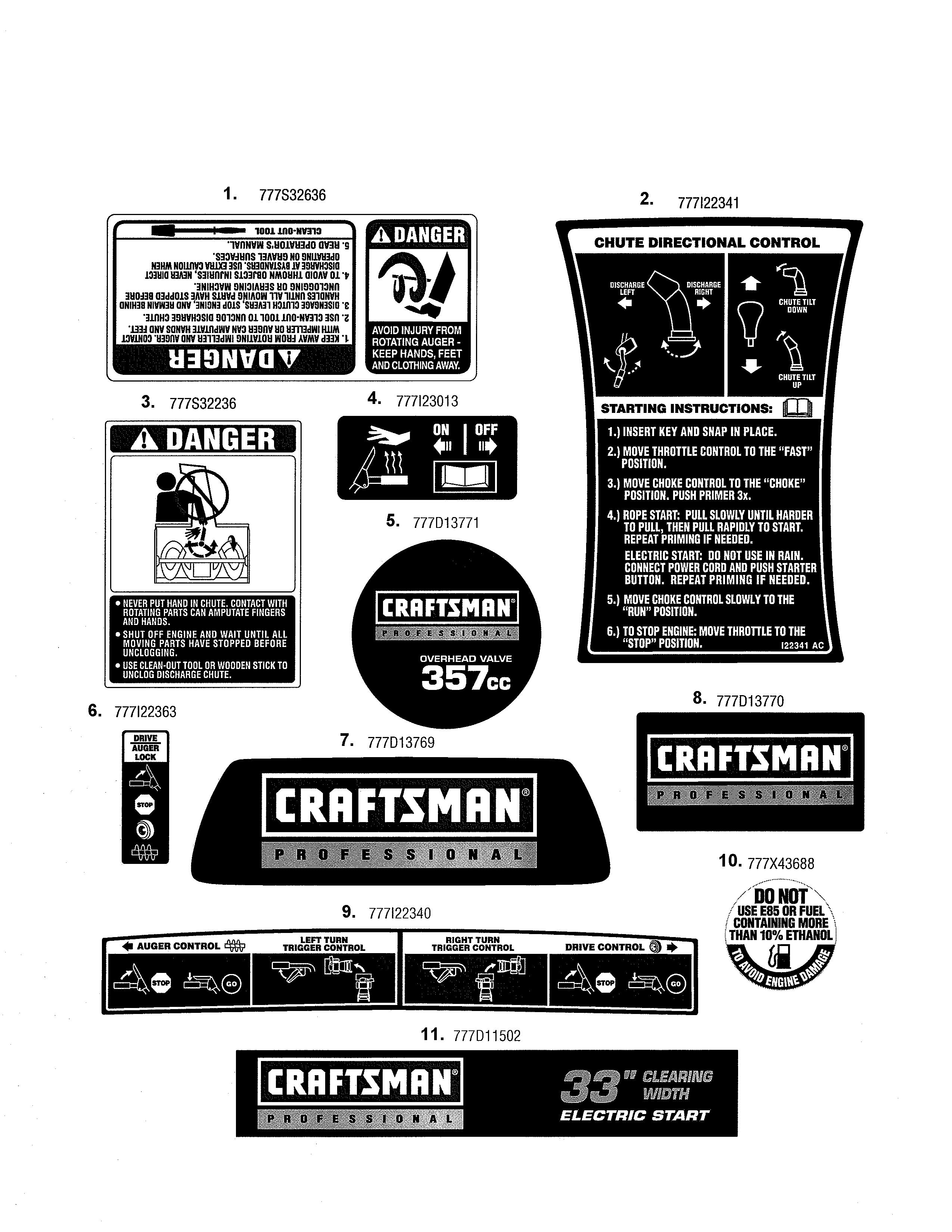 Decals