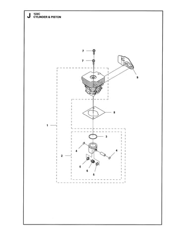 Cylinder & piston