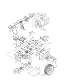 Engine/wheels/drive