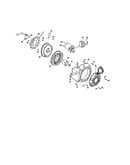 Blower housing/flywheel