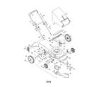 MTD 11A-546B729 lawn mower diagram