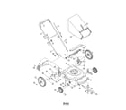 Yard-Man 11A-588C755 lawn mower diagram
