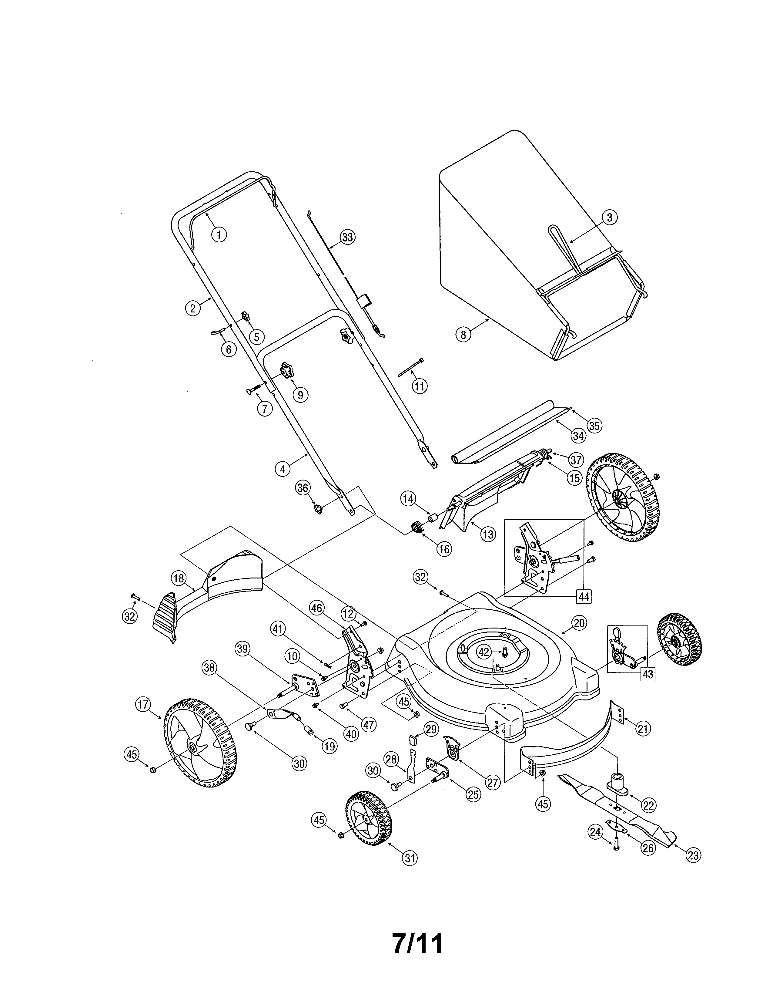 Lawn mower
