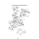 Craftsman 486248371 auger & housing diagram