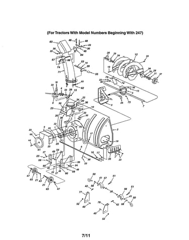 Auger & housing
