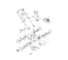 MTD 12A-26MB055 lawn mower diagram
