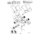 MTD 12A-449R729 lawn mower diagram