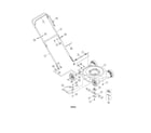 MTD 11A-021G800 lawn mower diagram