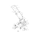 MTD 11A-032A752 lawn mower diagram