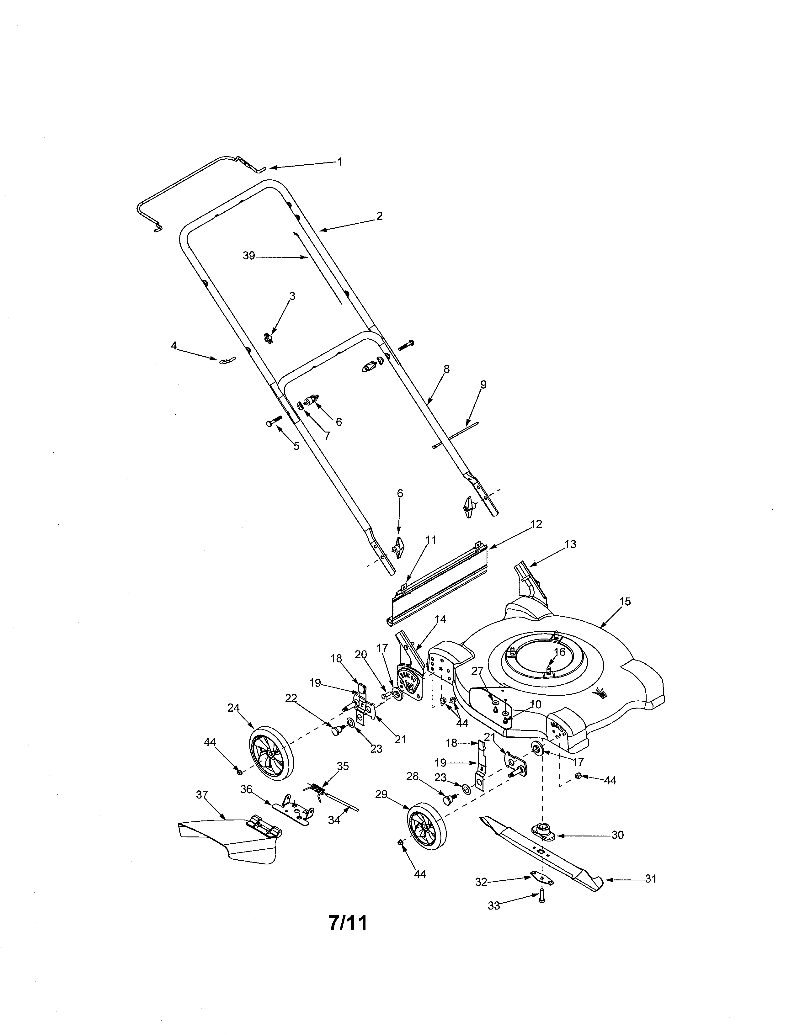 Lawn mower