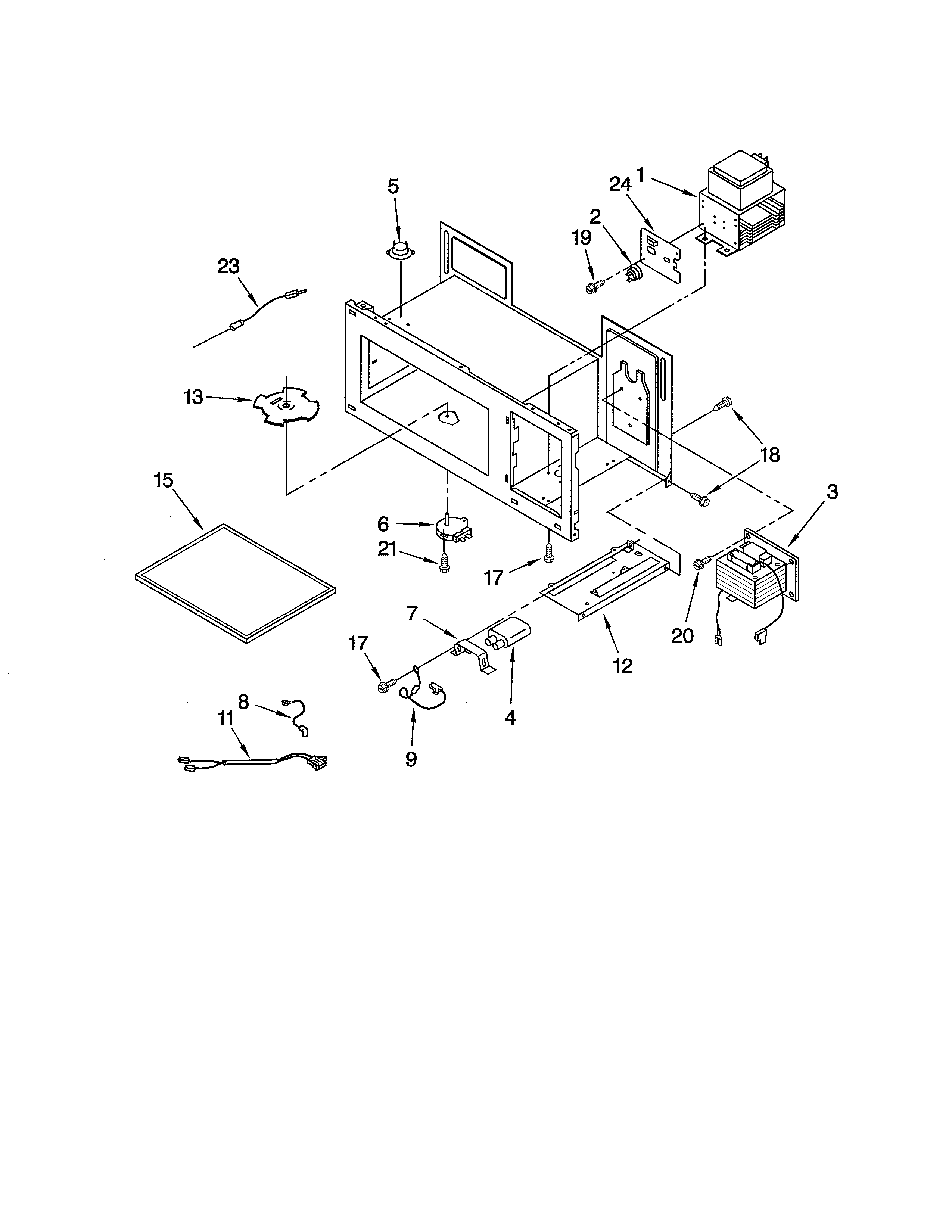 Magnetron & air flow