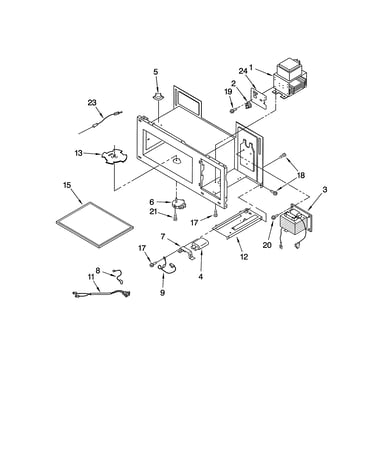 Magnetron & air flow