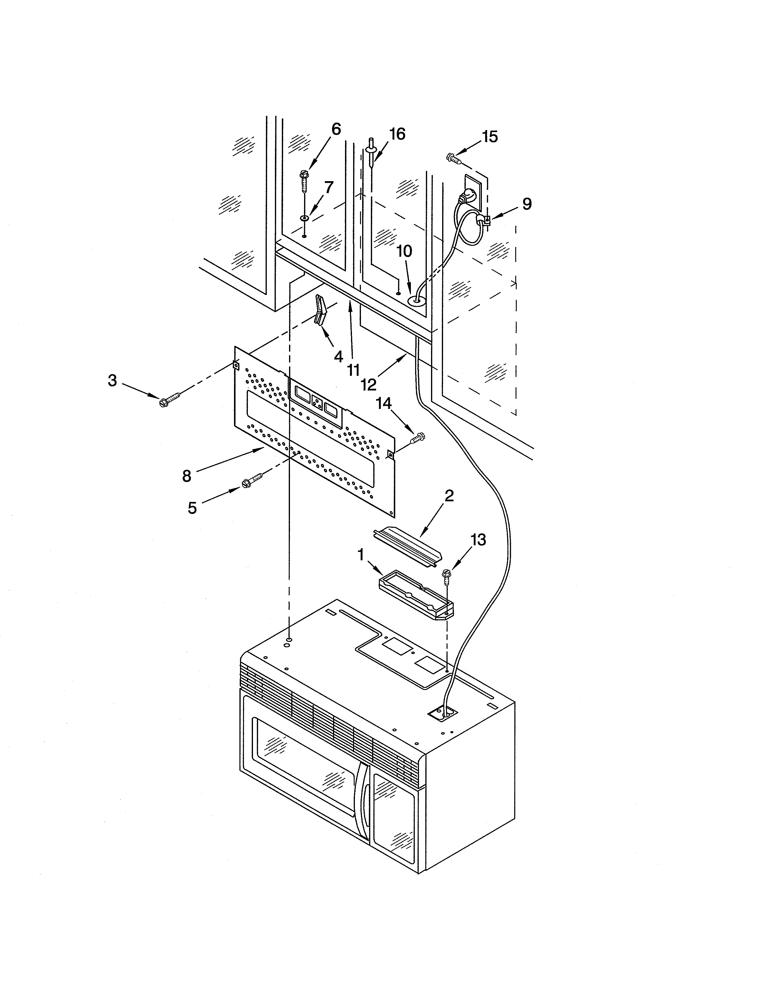 Installation parts