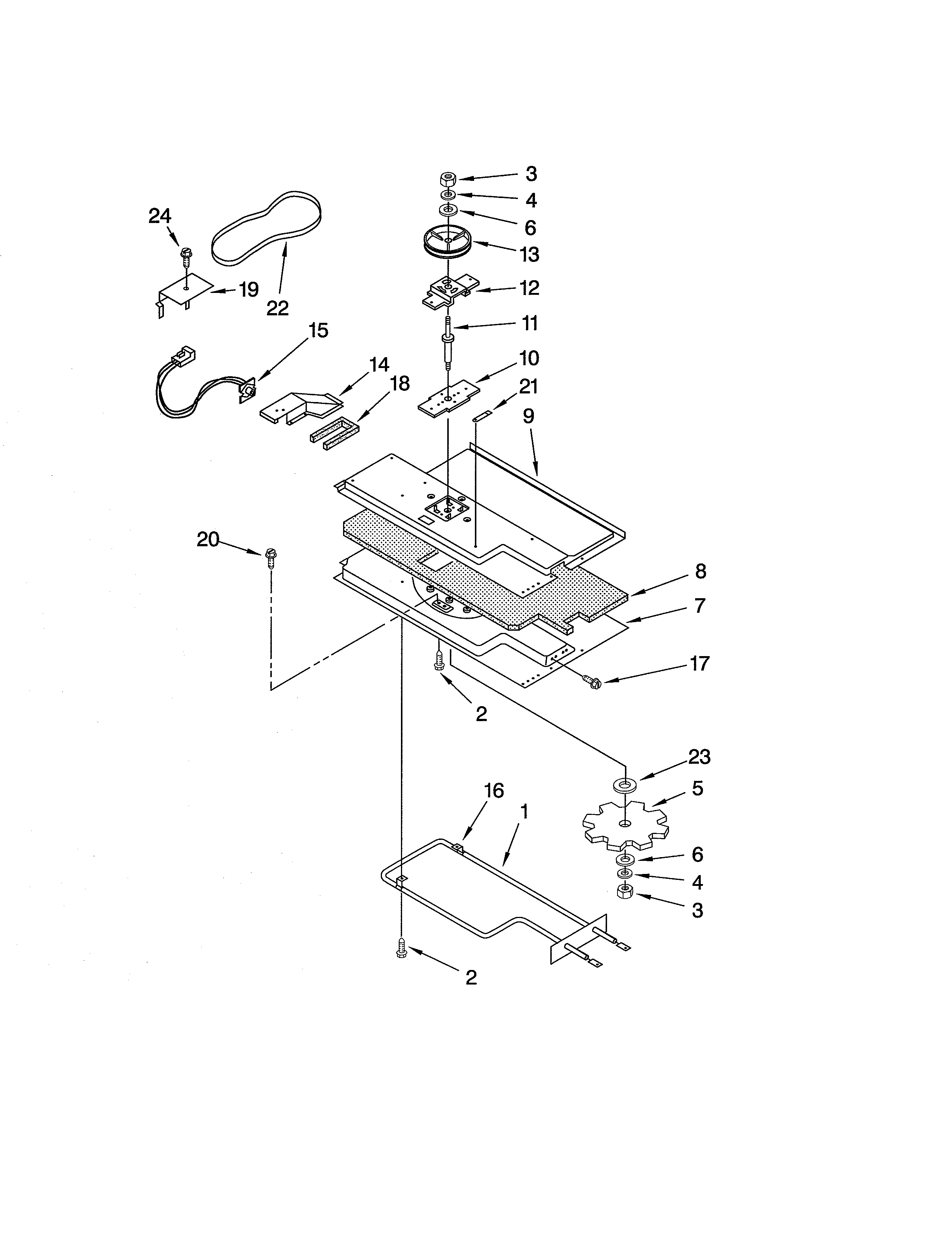 Plate chamber