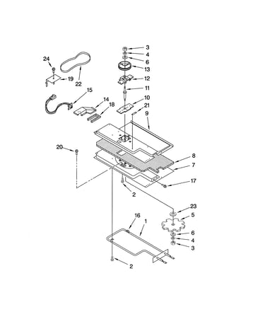 Plate chamber