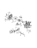 Short block/crankshaft