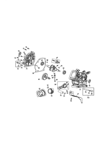 Crankcase/crankshaft