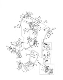 Handle/chute