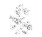 Craftsman 247888301 transmission/wheels diagram
