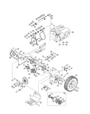Transmission/wheels