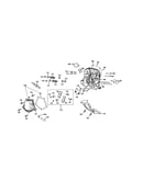 Rocker arm/cylinder head