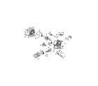 MTD 952Z161-JWA-11 crankcase/crankshaft diagram