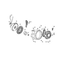 Blower housing/flywheel