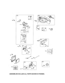 Carburetor/fuel tank