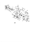 Crankcase/fuel tank/cylinder