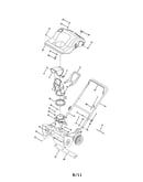 Chute & handle