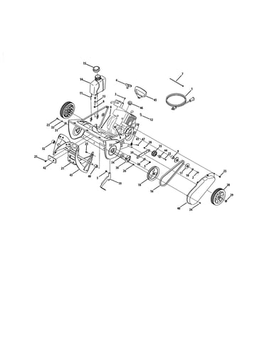 Auger & drive system