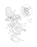 Seat/fender