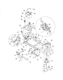 Battery/frame