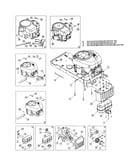 Muffler/engine