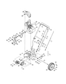 Fuel tank/wheels/handle