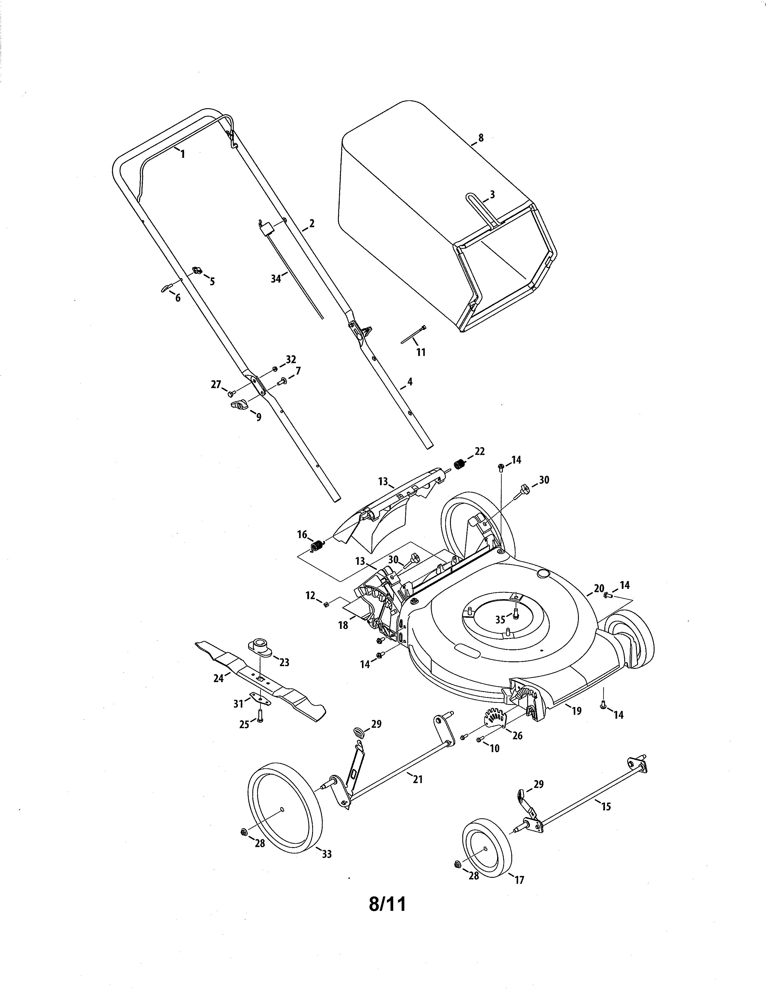 LAWN MOWER