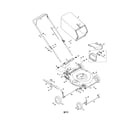 MTD 11A-A24T055 lawn mower diagram