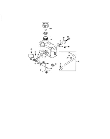 Fuel tank & mounting