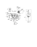 Crankshaft & crankcase cover