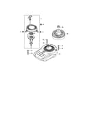 Flywheel & shroud