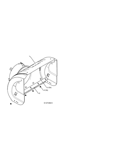 Auger housing