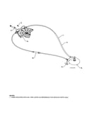 Lever/cable rotator