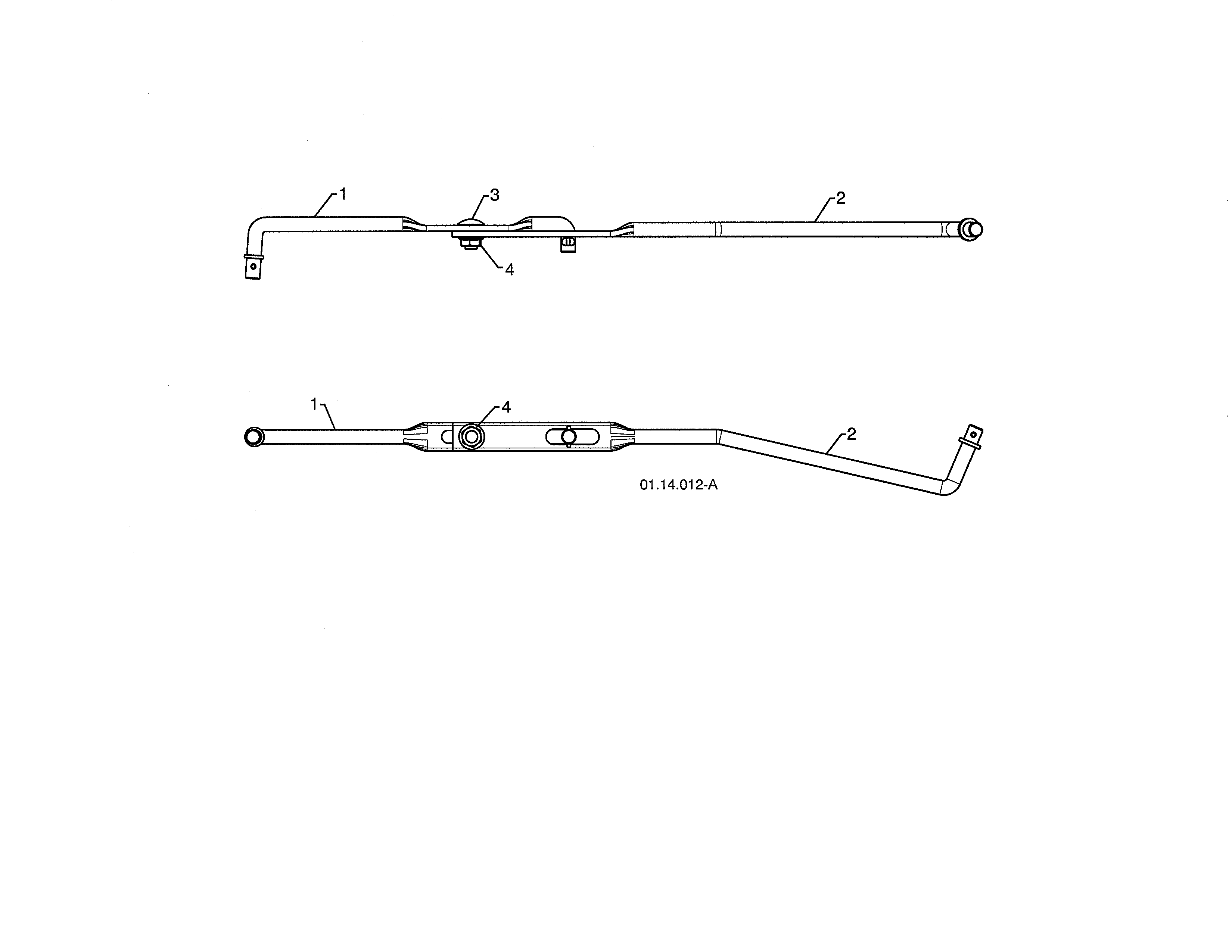 Shifter rods