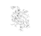 Craftsman 917289243 mower deck diagram