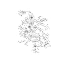 Craftsman 917289244 mower deck diagram