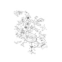 Craftsman 917289244 mower deck diagram