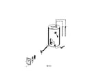 Kenmore 153312060 water heater diagram