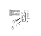 Kenmore 153316140 water heater diagram