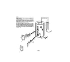 Kenmore 153316240 water heater diagram